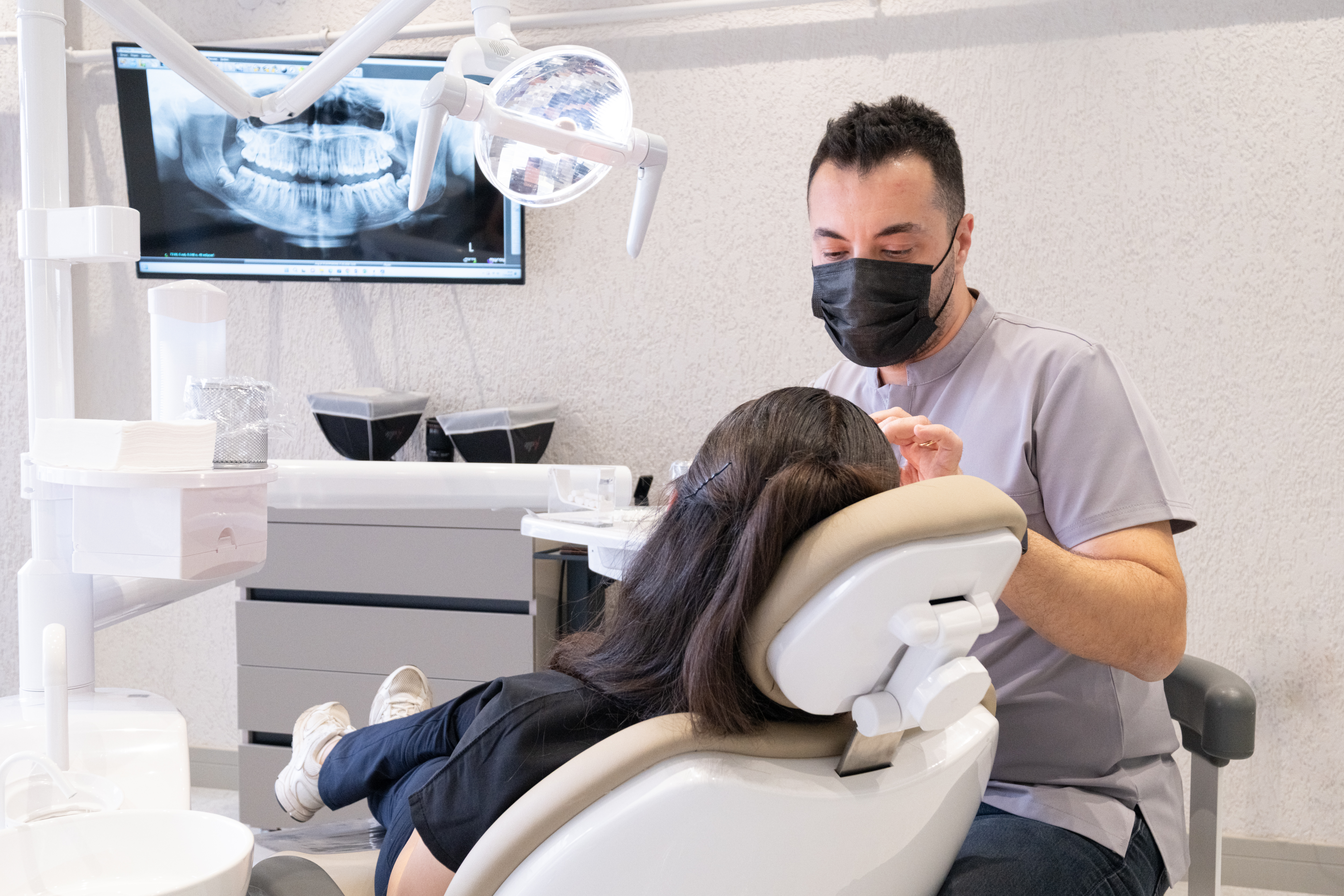 NAYAN Ağız ve Diş Sağlığı Polikliniği klinik görünümü